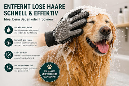 Pet Grooming Gloves