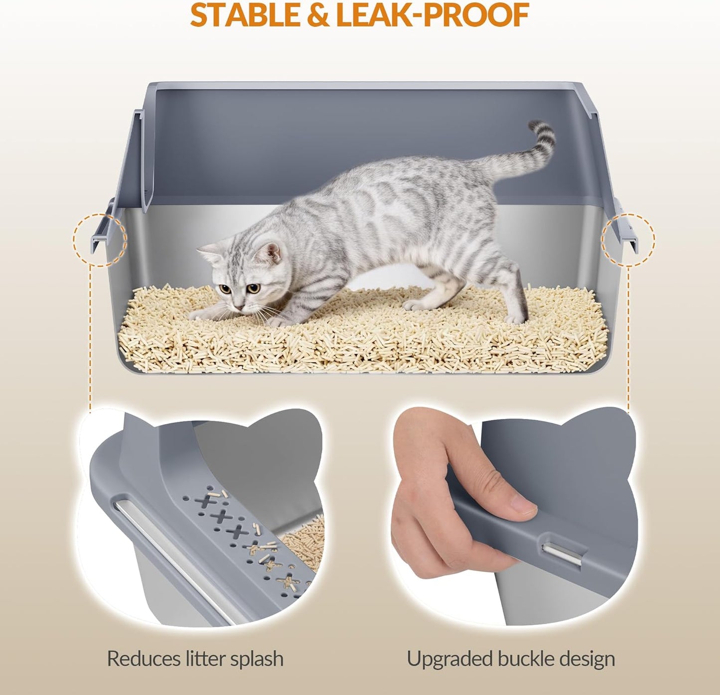 Stainless Steel Cat
