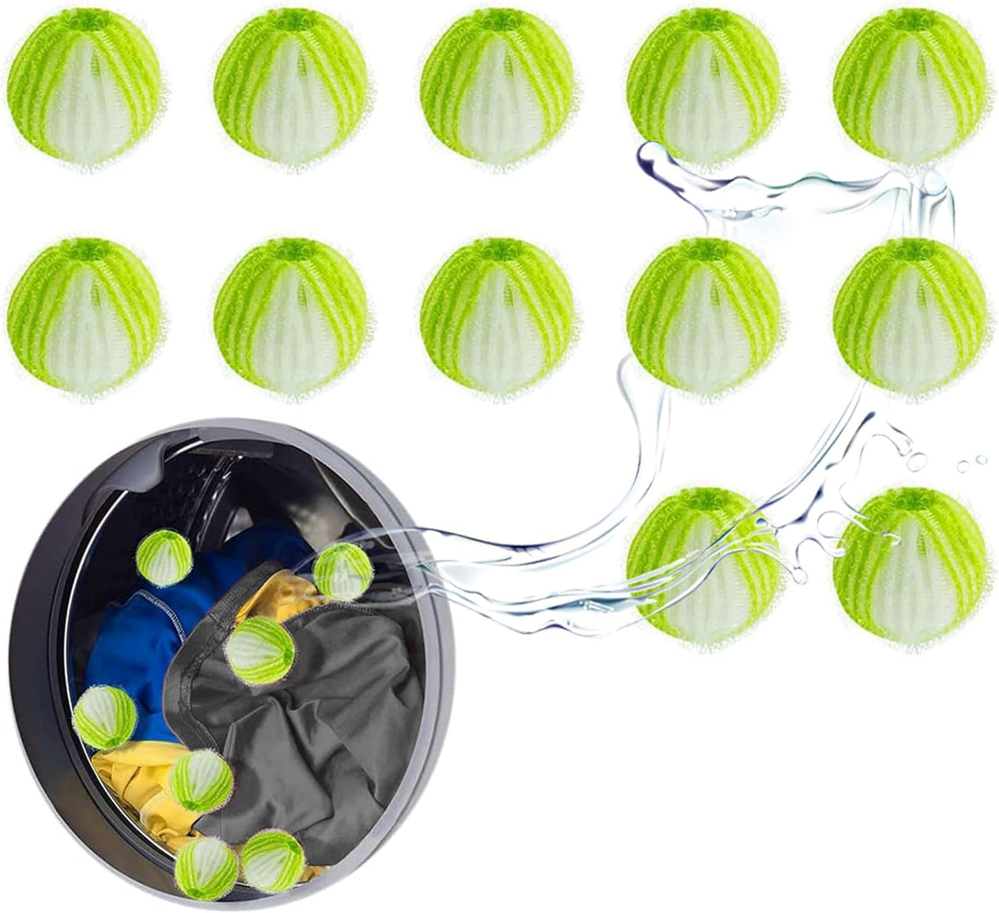 Pack of 12 Pet Hair Remover