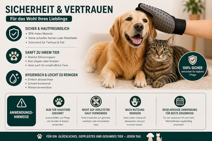 Pet Grooming Gloves