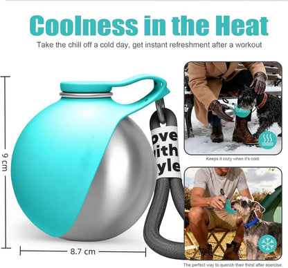 Dogs Drinking Bottle for On the Go