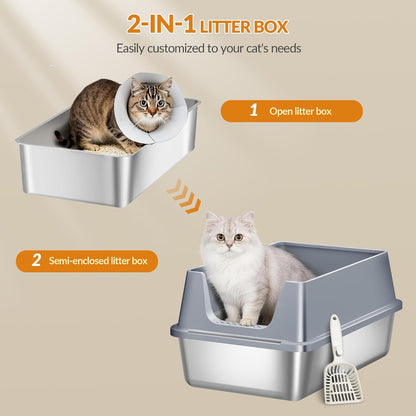 Stainless Steel Cat