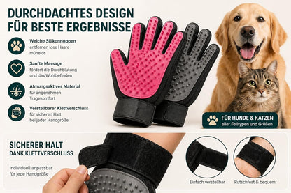 Pet Grooming Gloves