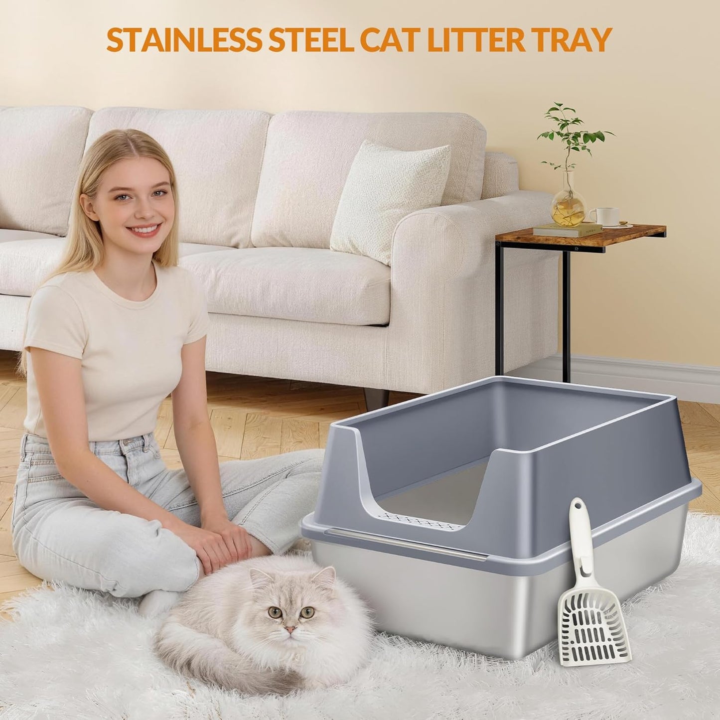 Stainless Steel Cat