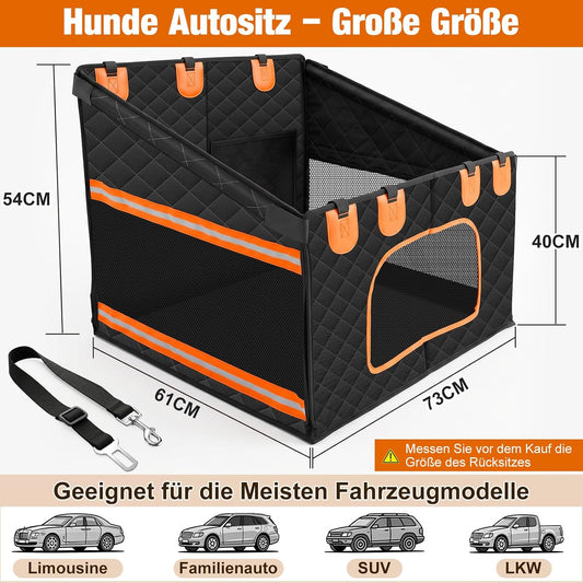 Extra Stabiler Hunde Autositz