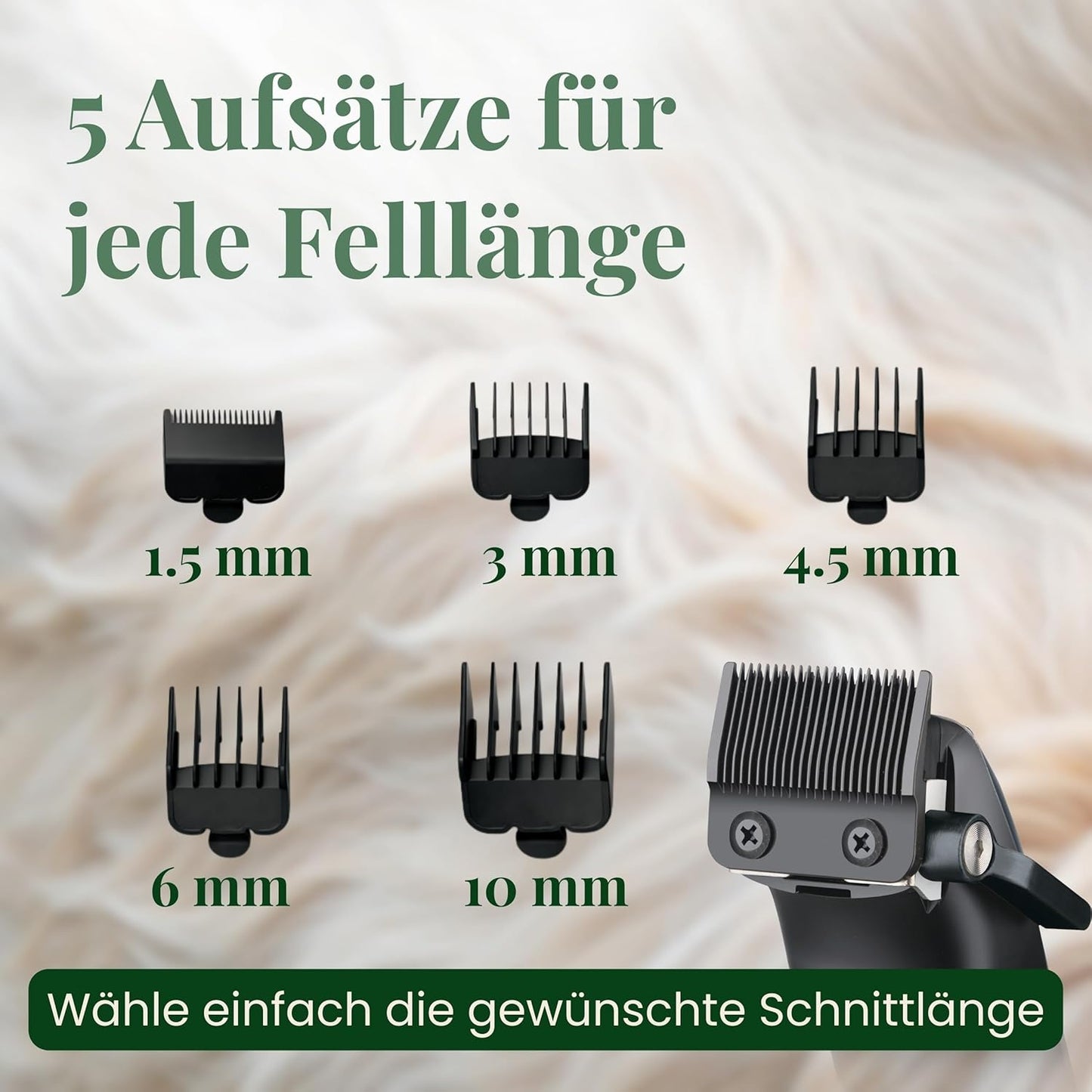 Dog Clipper for Thick Thick Fur