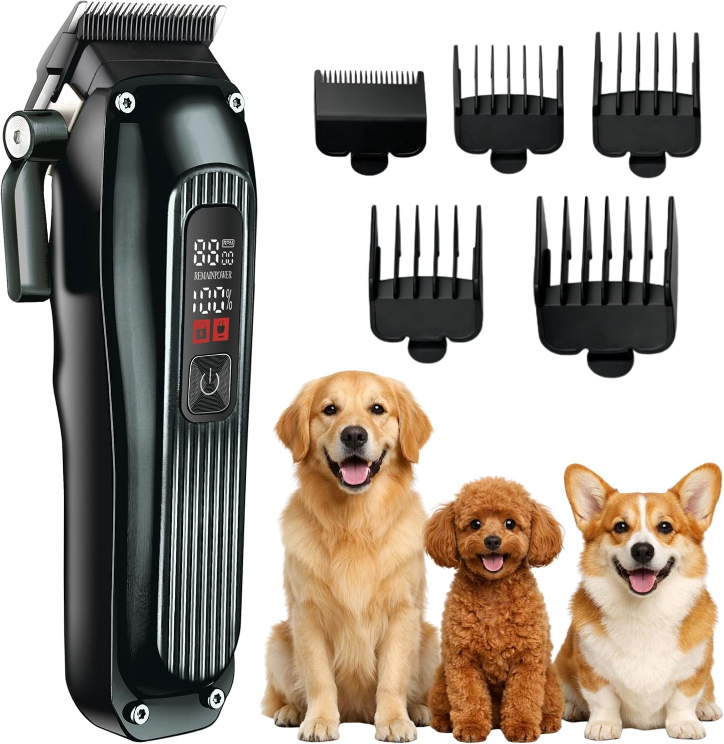 Dog Clipper for Thick Thick Fur