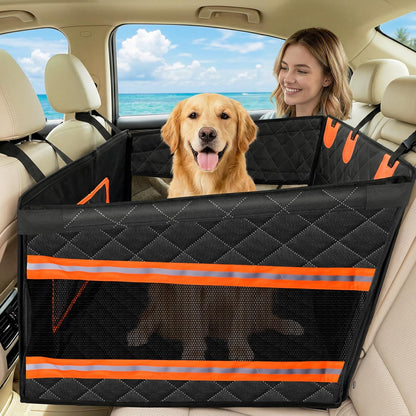 Extra Stabiler Hunde Autositz