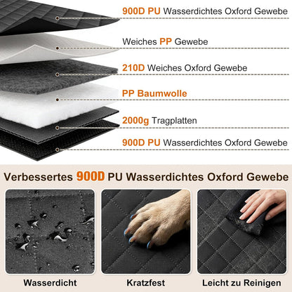 Extra Stabiler Hunde Autositz