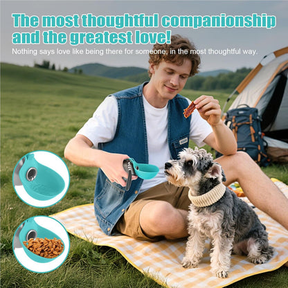 Dogs Drinking Bottle for On the Go