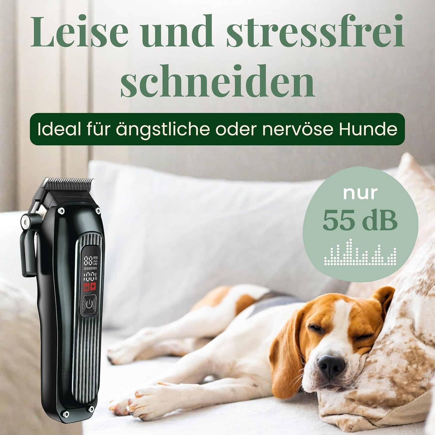 Dog Clipper for Thick Thick Fur